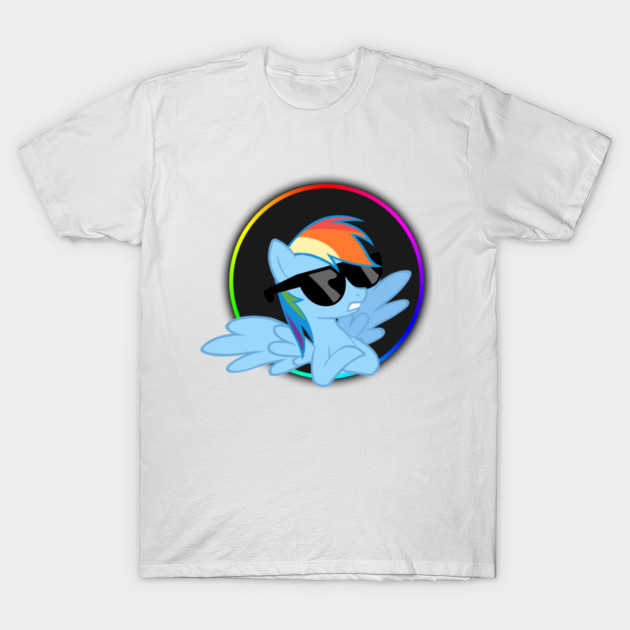 COOL RAINBOW DASH T-Shirt-TOZ